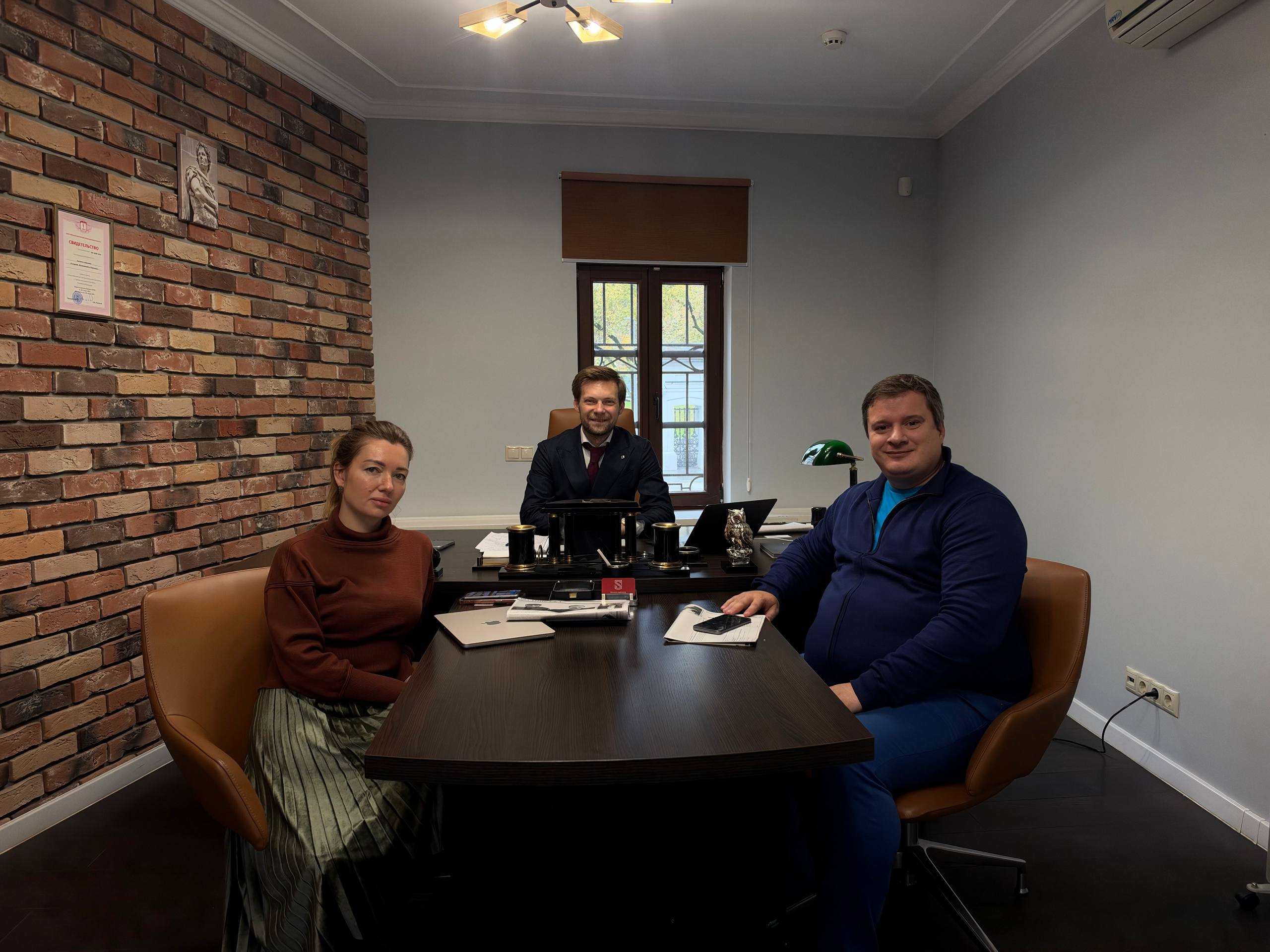 Новые встречи — новые возможности для сотрудничества.
